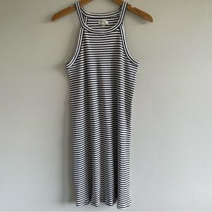 Madewell Women's District Dress Striped Size Small